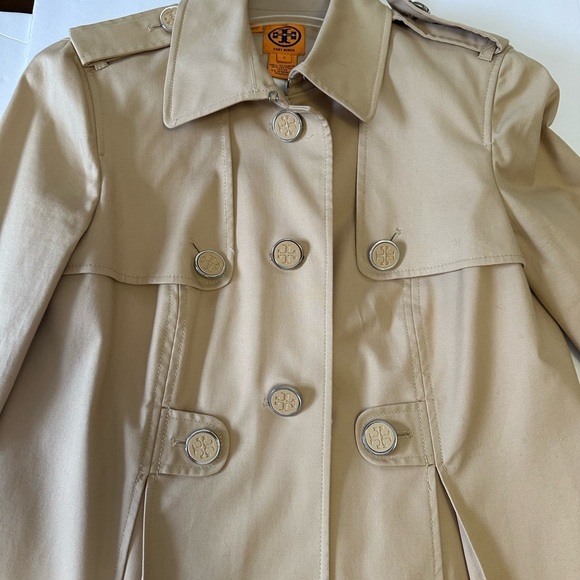 Tory Burch Trench Jacket - Picture 6 of 15